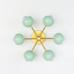 Loa Carousel Sconce or Flushmount