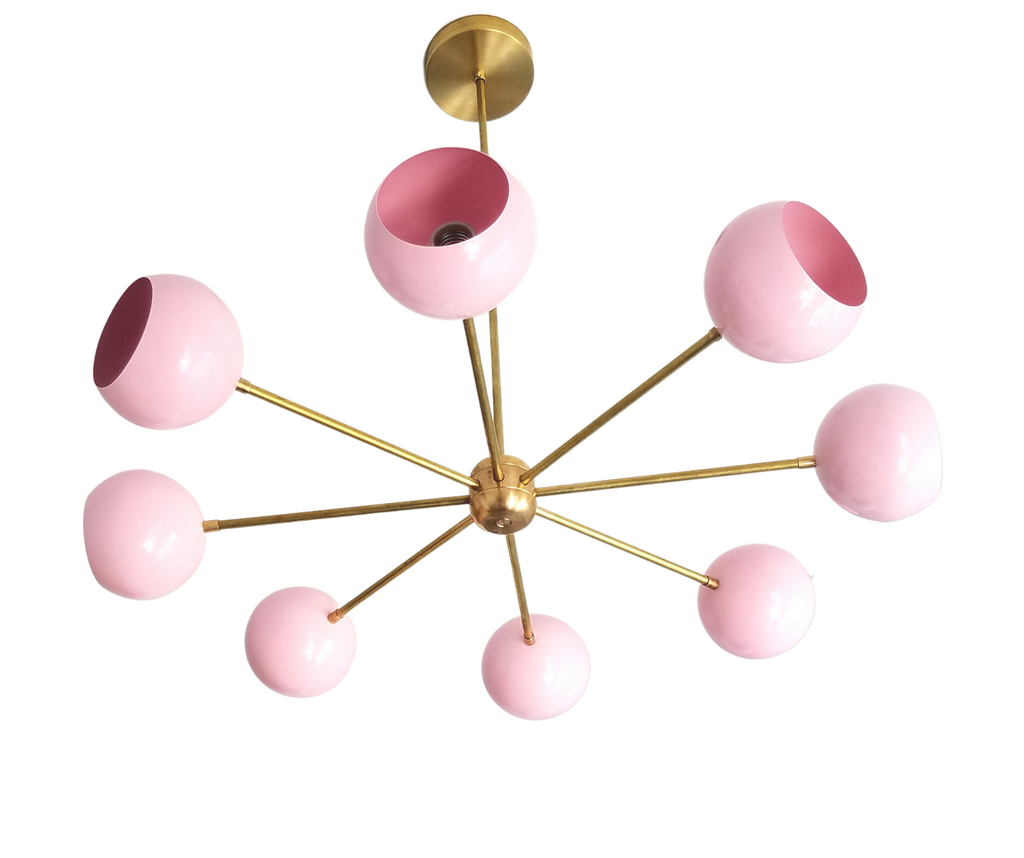 Monochromatic Arcenciel Chandelier