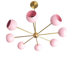 Monochromatic Arcenciel Chandelier
