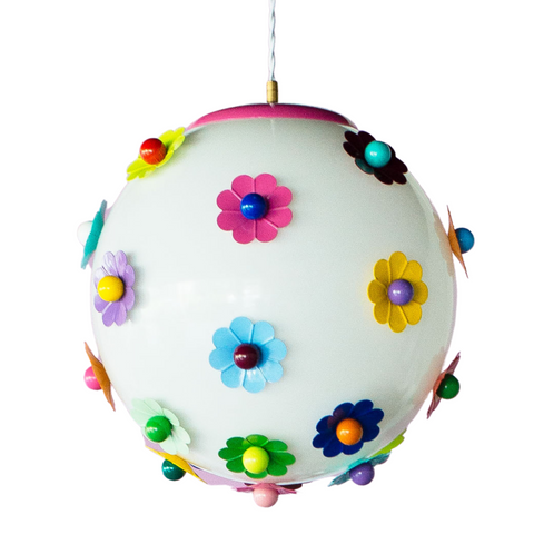 Floral Gumball Chandelier