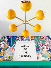 Loa Carousel Pendant or Chandelier
