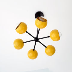 Loa Carousel Sconce or Flushmount