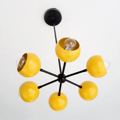 Loa Carousel Pendant or Chandelier