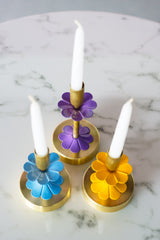 Daisy Candle Holders