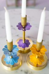 Daisy Candle Holders