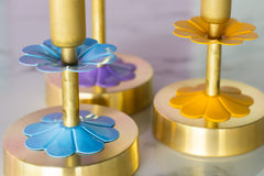 Daisy Candle Holders