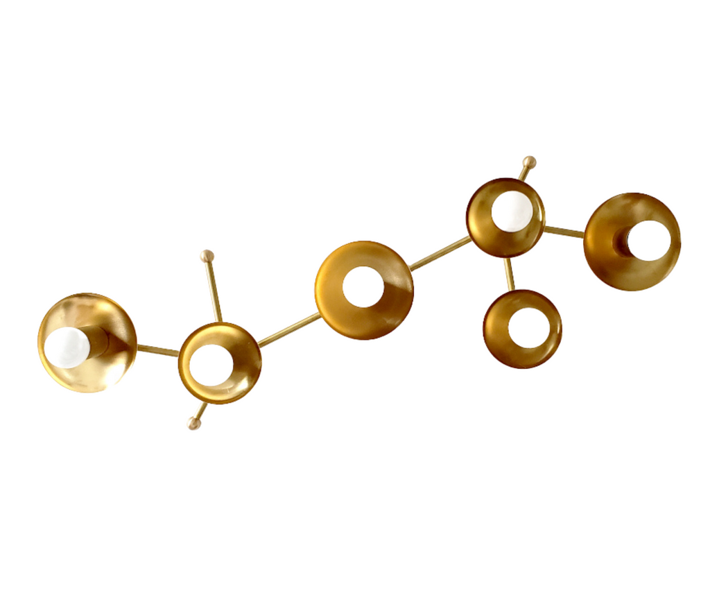 Nova Sconce or Semi Flushmount