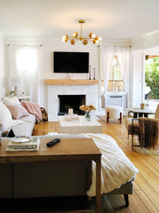 Large Octavia chandelier