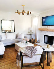 Large Octavia chandelier