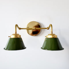 Double Kelly Sconce