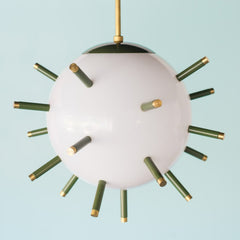 Spike Gumball Chandelier