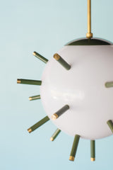 Spike Gumball Chandelier