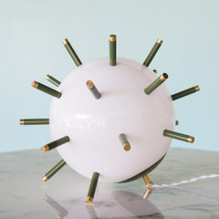 Spike Gumball Chandelier