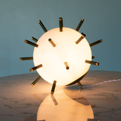 Spike Gumball Chandelier