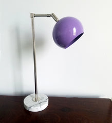 Loa Task Lamp with Marble Base