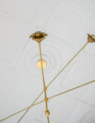 Oversized Linear Octavia Chandelier