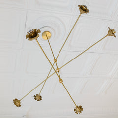 Oversized Linear Octavia Chandelier