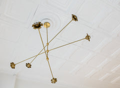 Oversized Linear Octavia Chandelier