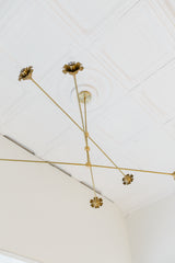 Oversized Linear Octavia Chandelier