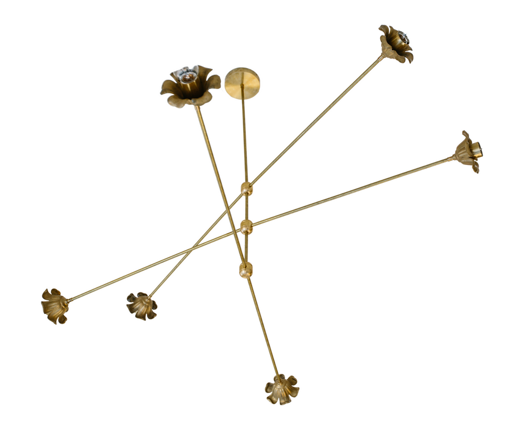 Oversized Linear Octavia Chandelier