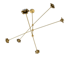 Oversized Linear Octavia Chandelier