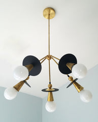 Pitot Chandelier