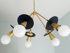 Pitot Chandelier