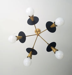 Pitot Chandelier