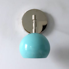 Loa Sconce with Poolside Shade