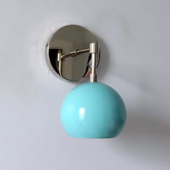 Loa Sconce with Poolside Shade