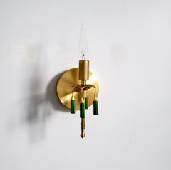 brass tassel sconce modern victorian wall lighting
