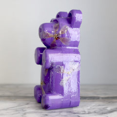 Purple Flower Bear