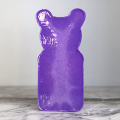 Purple Flower Bear