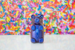Purple Colorshift Bear