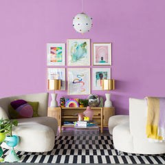 Polka Dot Gumball Chandelier