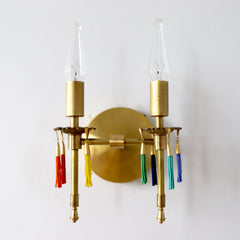 Prytania Two Light Sconce