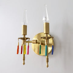 Prytania Two Light Sconce