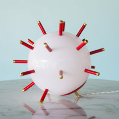 Spike Gumball Chandelier