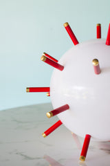 Spike Gumball Chandelier