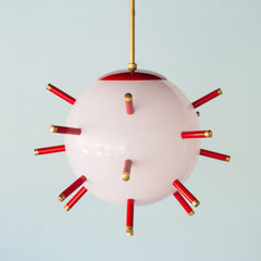 Spike Gumball Chandelier