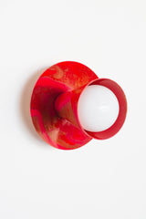 Marbled Sonny Sconce or Flushmount Ceiling Light