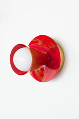 Marbled Sonny Sconce or Flushmount Ceiling Light