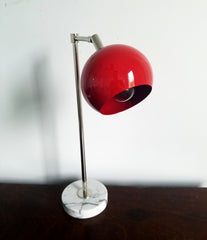 Loa Task Lamp with Marble Base