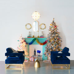 Polka Dot Gumball Chandelier