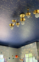 Nova Sconce or Semi Flushmount