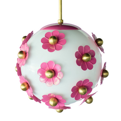 Floral Gumball Chandelier