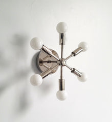 chrome ceiling fixture