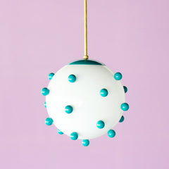 Polka Dot Gumball Chandelier