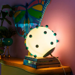 Polka Dot Gumball Chandelier