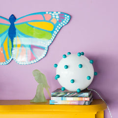 Polka Dot Gumball Chandelier